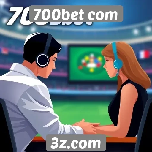 Suporte ao cliente e canais de contato 700bet