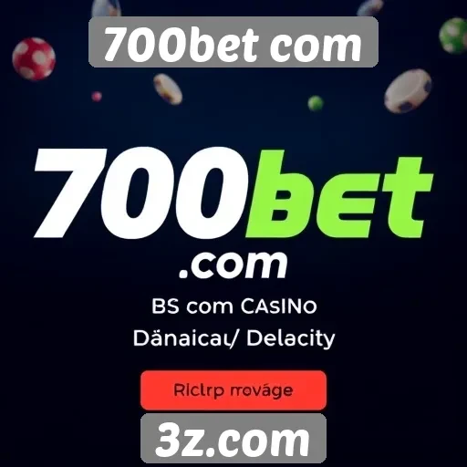 Ofertas e bônus disponíveis em 700bet com