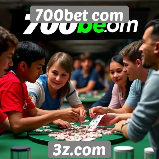 Responsabilidade social e 700bet com