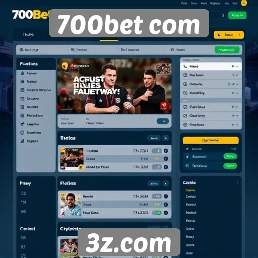 Interface do usuário no 700bet com é intuitiva