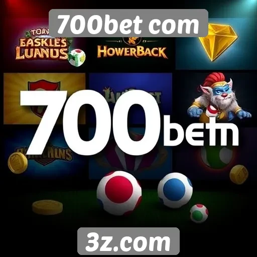 Variedade de jogos disponíveis na 700bet com